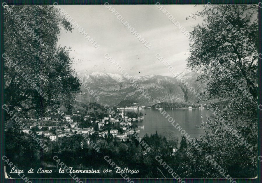 Como Bellagio Tramezzina Lago di Como STRAPPINO Foto FG cartolina KB3189 – fronte