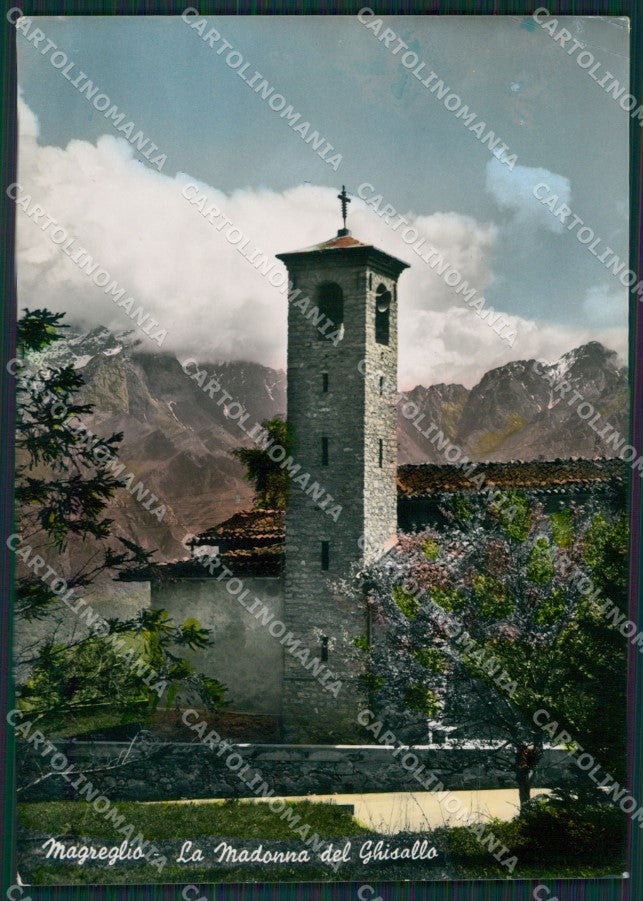 Como Magreglio Madonna del Ghisallo ABRASA Foto FG cartolina KB3190 – fronte