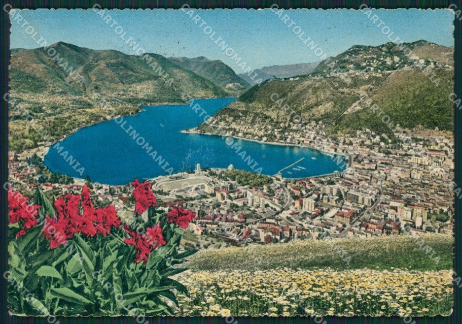 Como Brunate Lago di Como FG cartolina KB3191 – fronte