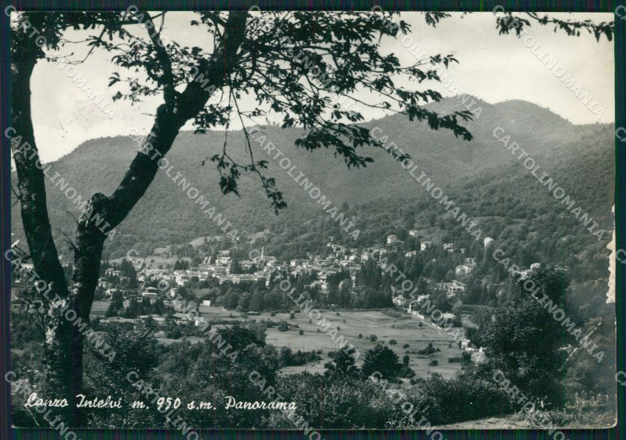 Como Lanzo d'Intelvi PIEGHE ABRASA Foto FG cartolina KB3192 – fronte