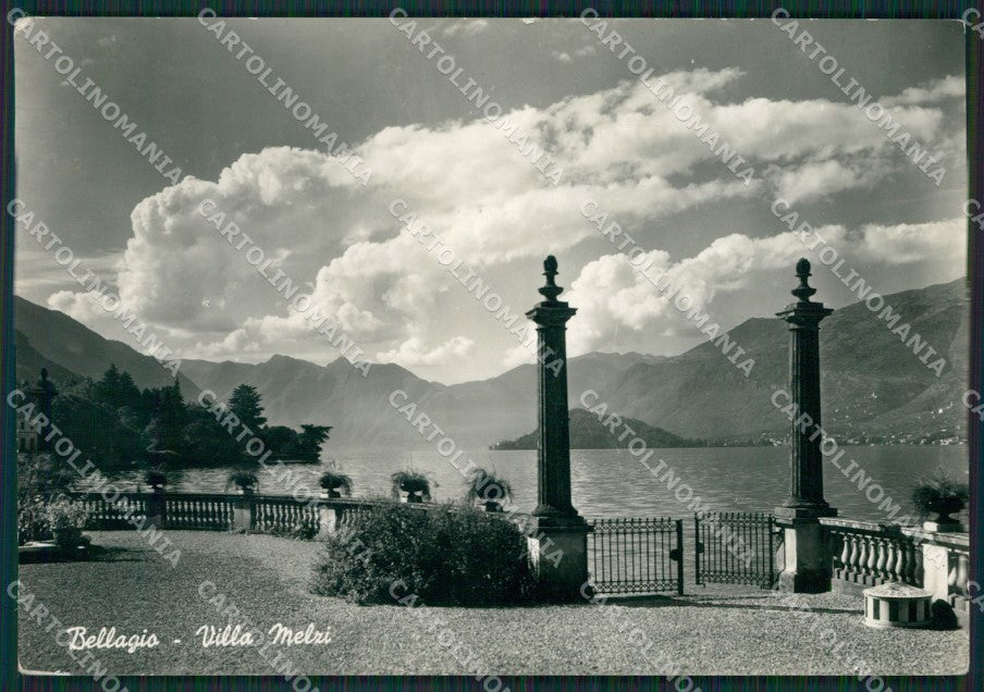 Como Bellagio Lago di Como Foto FG cartolina KB3193 – fronte
