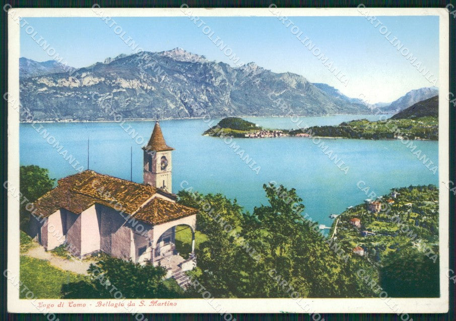 Como Bellagio San Martino FG cartolina KB3197 – fronte