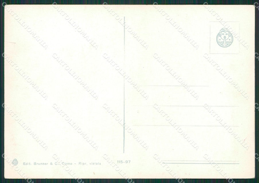 Como Bellagio San Martino FG cartolina KB3197 – retro
