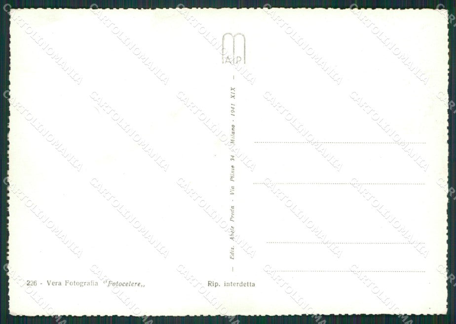 Como Cernobbio Villa d'Este Foto FG cartolina KB3198 – retro