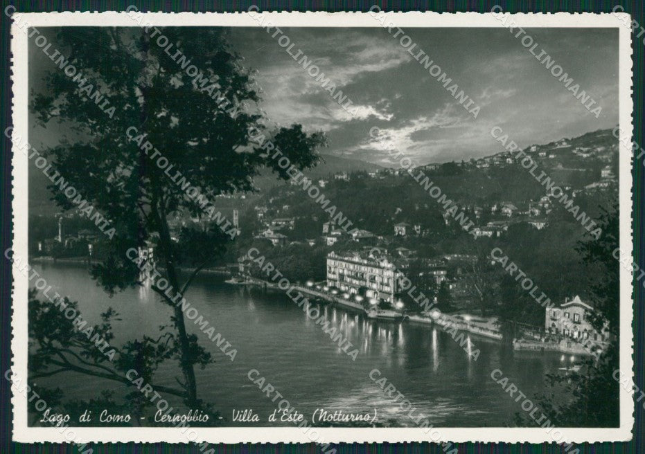 Como Cernobbio Villa d'Este Lago di Como Foto FG cartolina KB3199 – fronte