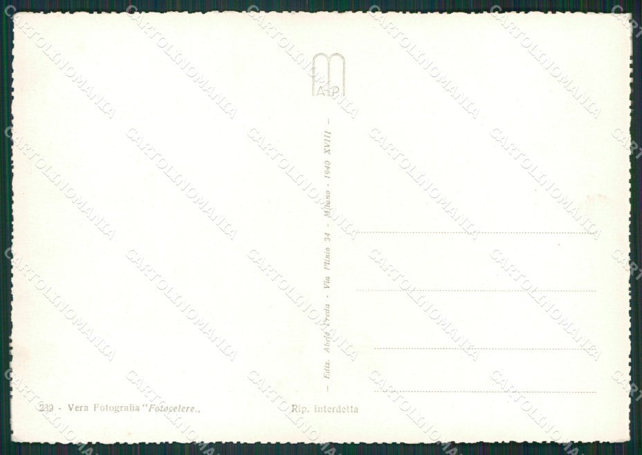 Como Cernobbio Villa d'Este Lago di Como Foto FG cartolina KB3199 – retro