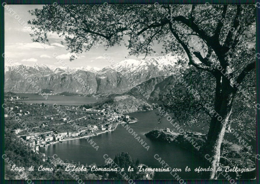 Como Isola Comacina Tremezzina Bellagio Lago di Como Foto FG cartolina KB3202 – fronte