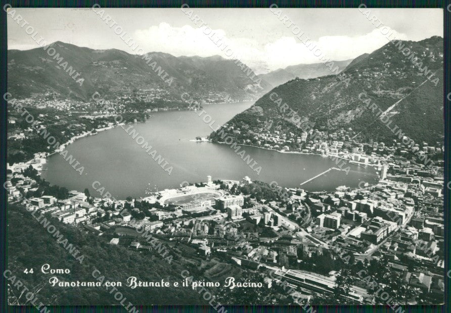 Como Brunate Lago di Como Foto FG cartolina KB3205 – fronte