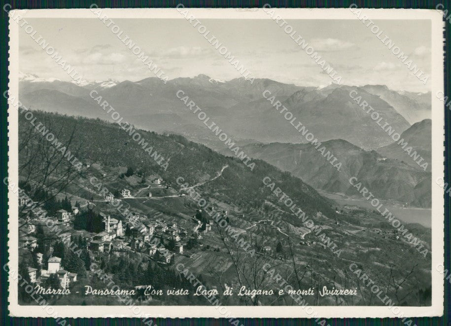 Varese Marzio Lago di Lugano Foto FG cartolina KB3207 – fronte