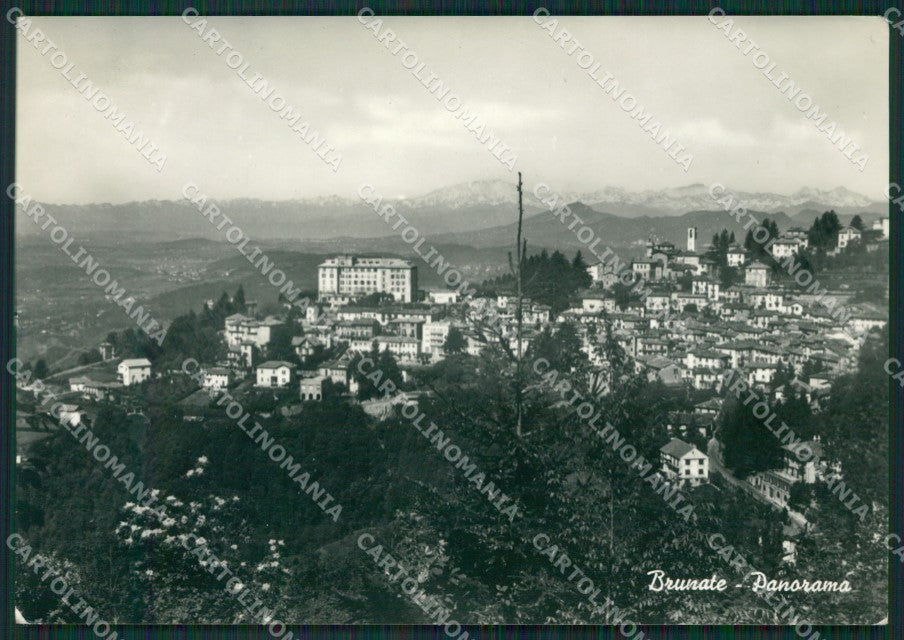 Como Brunate Foto FG cartolina KB3210 – fronte
