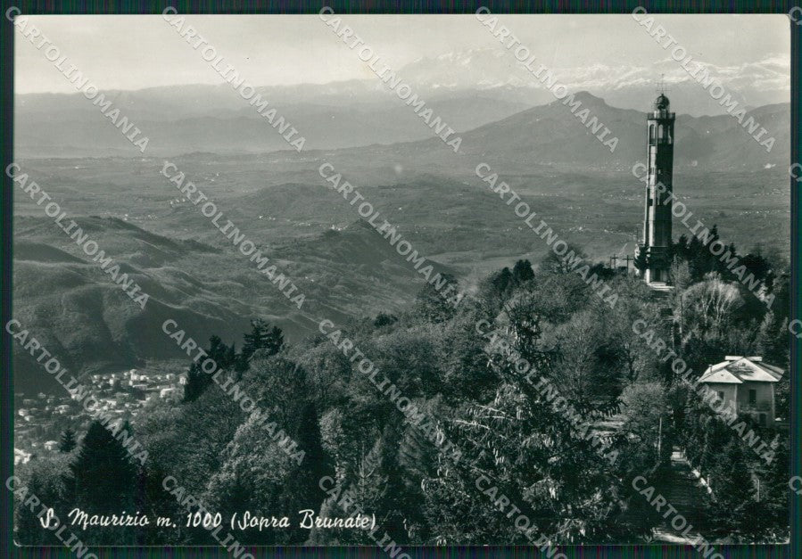 Como Brunate San Maurizio Foto FG cartolina KB3211 – fronte