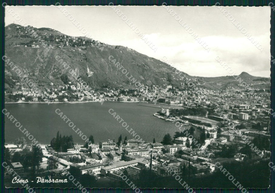 Como Città Lago di Foto FG cartolina KB3212 – fronte
