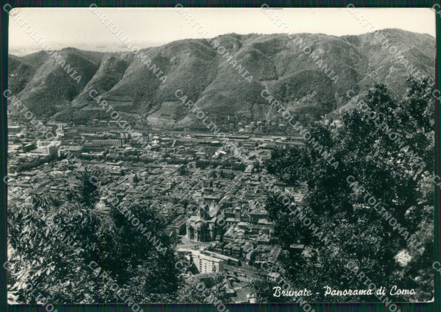 Como Brunate Foto FG cartolina KB3213 – fronte