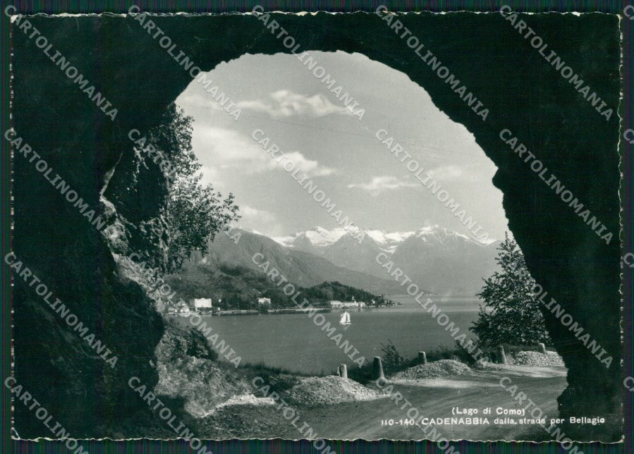 Como Griante Cadenabbia Lago di Como Foto FG cartolina KB3215 – fronte