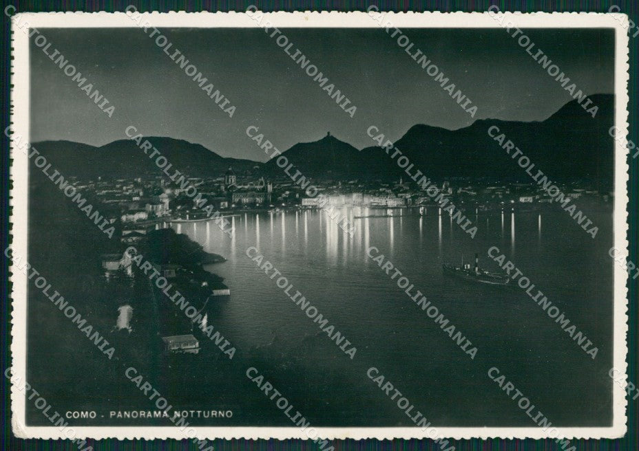 Como Città Lago di PEGHINA Foto FG cartolina KB3216 – fronte