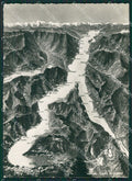 Como Lago di Mappa Foto FG cartolina KB3217 – fronte