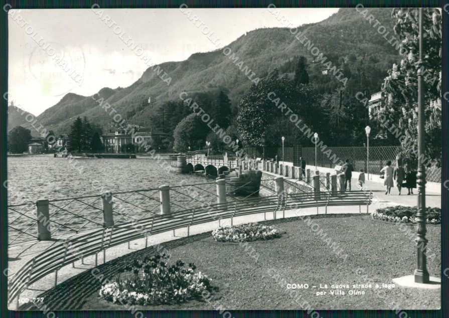 Como Città Lago di PIEGHINA Foto FG cartolina KB3218 – fronte