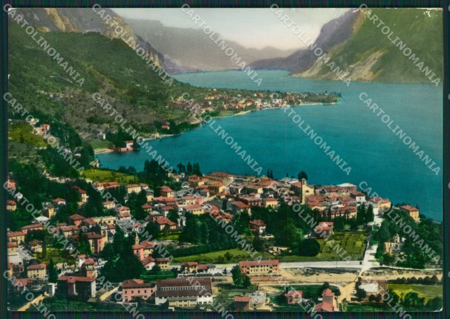 Lecco Mandello del Lario Abbadia Lago di Como Foto FG cartolina KB3219 – fronte