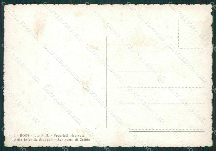 Como Zelbio PIEGHINE FG cartolina KB3220 – retro