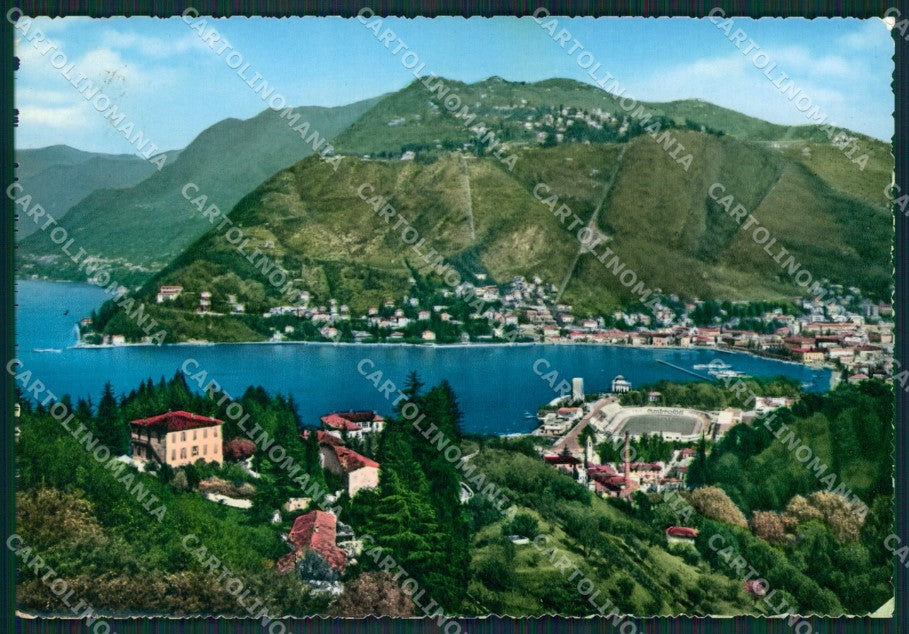 Como Brunate Lago di Como Foto FG cartolina KB3221 – fronte