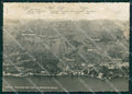 Como Brunate Lago di Como Mappa ABRASA Foto FG cartolina KB3222 – fronte