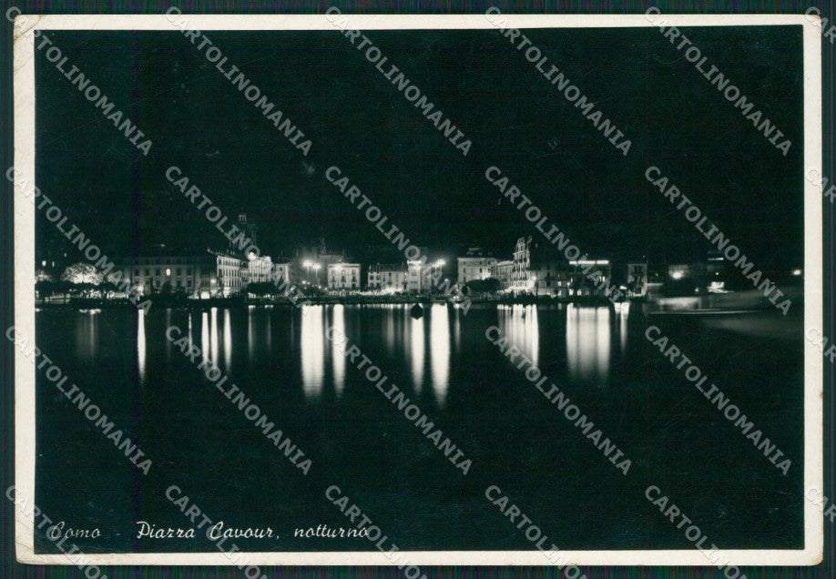 Como Città Lago di PIEGHINA Foto FG cartolina KB3224 – fronte
