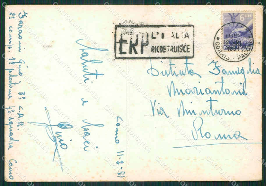 Como Città Lago di PIEGHINA Foto FG cartolina KB3224 – retro