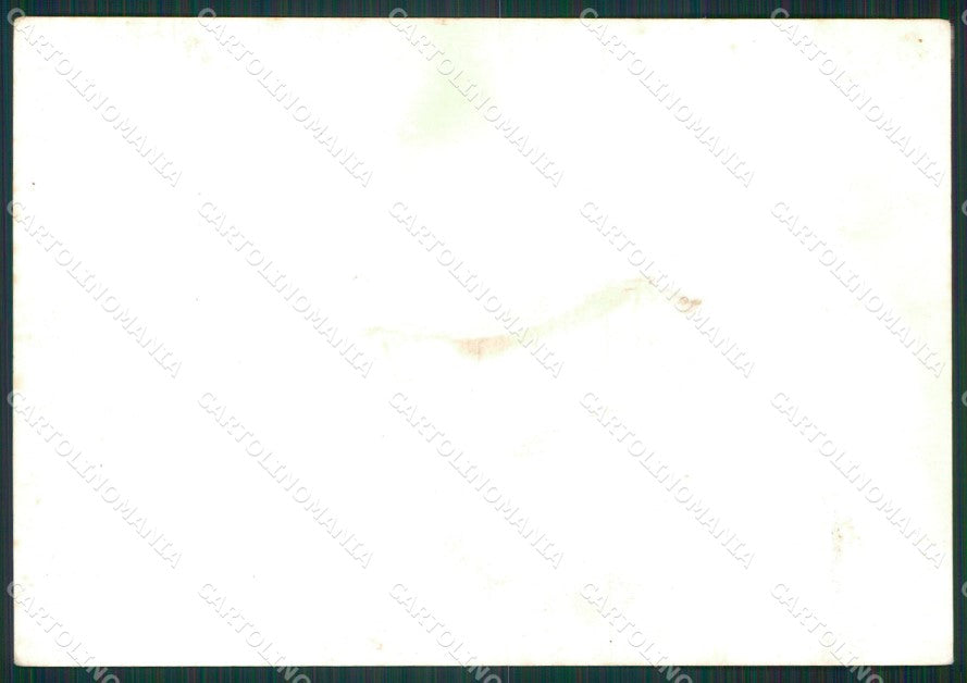 Como Lago di Como RETRO BIANCO Battello PIEGHE Foto FG cartolina KB3225 – retro