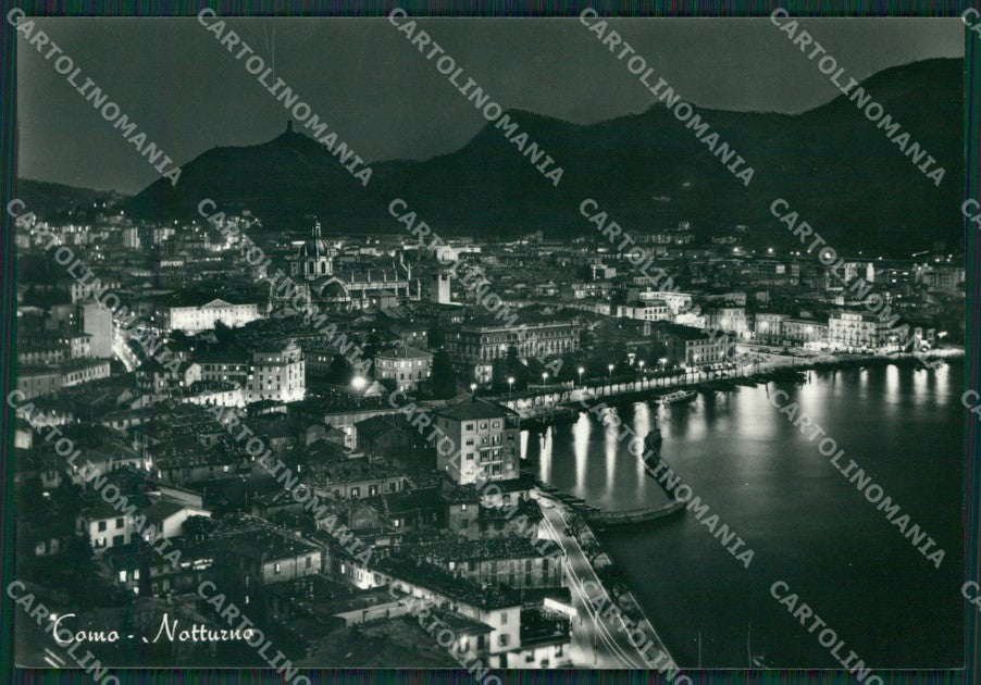 Como Città Lago di Foto FG cartolina KB3228 – fronte