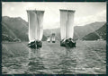 Como Lago di Barche Foto FG cartolina KB3230 – fronte