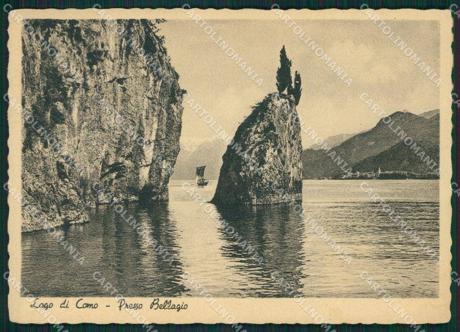 Como Bellagio Lago di Como FG cartolina KB3231 – fronte