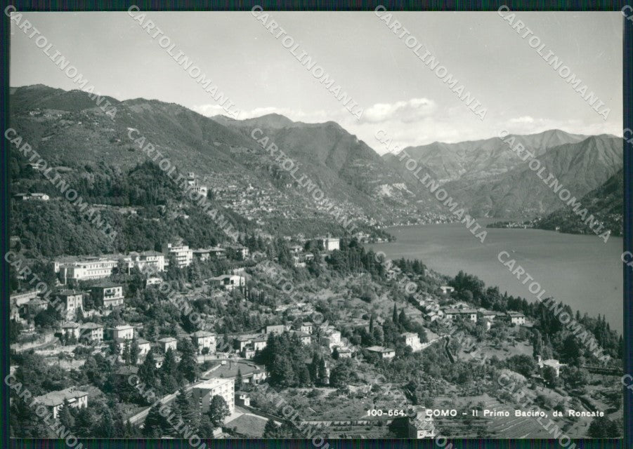 Como Roncate Lago di Como Foto FG cartolina KB3233 – fronte