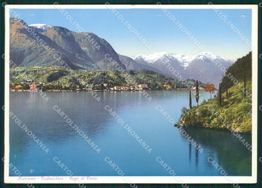 Como Tremezzo Cadenabbia Lago di Como FG cartolina KB3234 – fronte