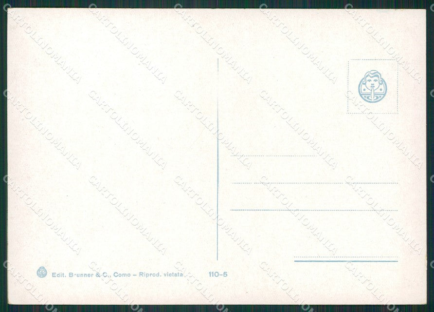 Como Tremezzo Cadenabbia Lago di Como FG cartolina KB3234 – retro