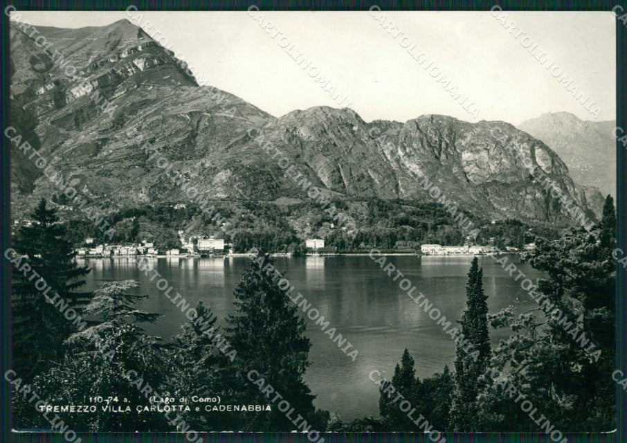 Como Tremezzo Villa Carlotta Lago di Como Foto FG cartolina KB3236 – fronte
