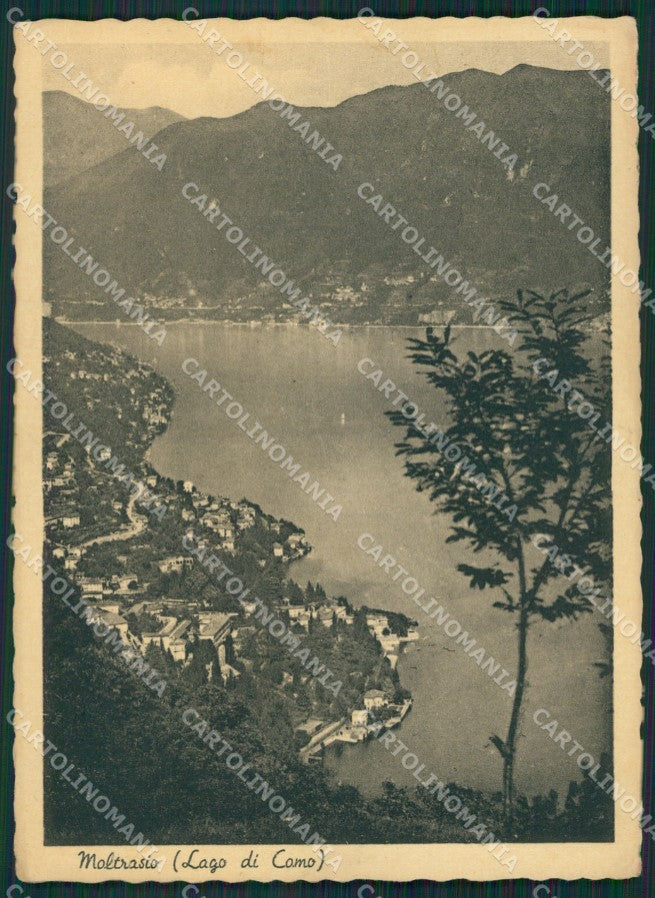 Como Moltrasio Lago di Como FG cartolina KB3238 – fronte