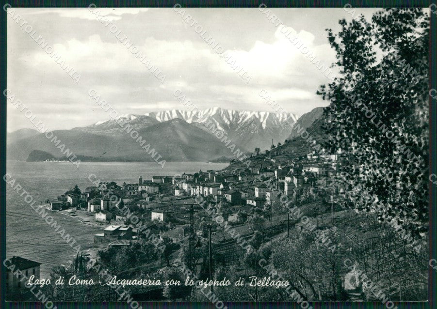 Como Acquaseria Bellagio Lago di Como Foto FG cartolina KB3241 – fronte