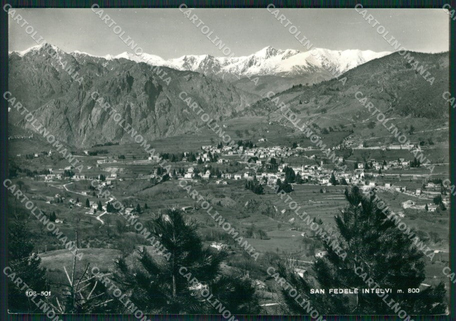 Como San Fedele d'Intelvi Foto FG cartolina KB3243 – fronte