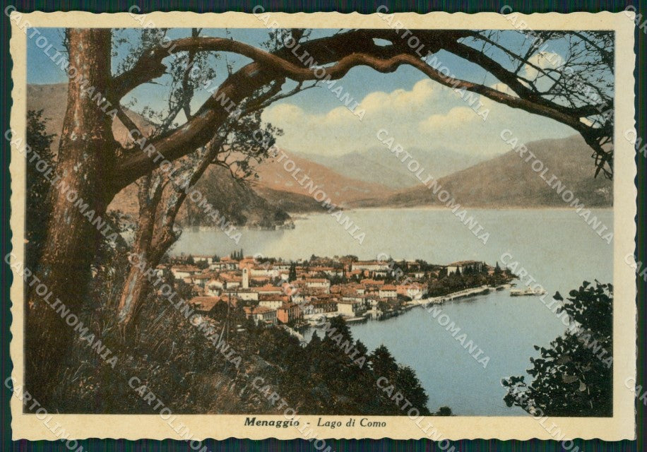 Como Menaggio Lago di Como FG cartolina KB3248 – fronte