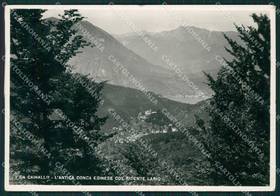 Lecco Cainallo Lago di Como Foto FG cartolina KB3249 – fronte