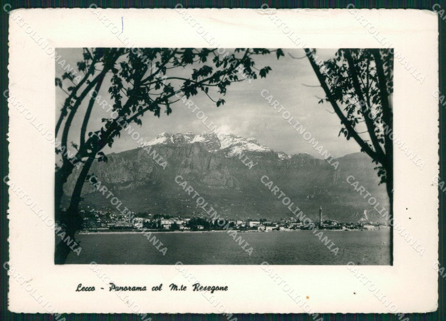 Lecco Lago di Como Resegone FORI Foto FG cartolina KB3254 – fronte