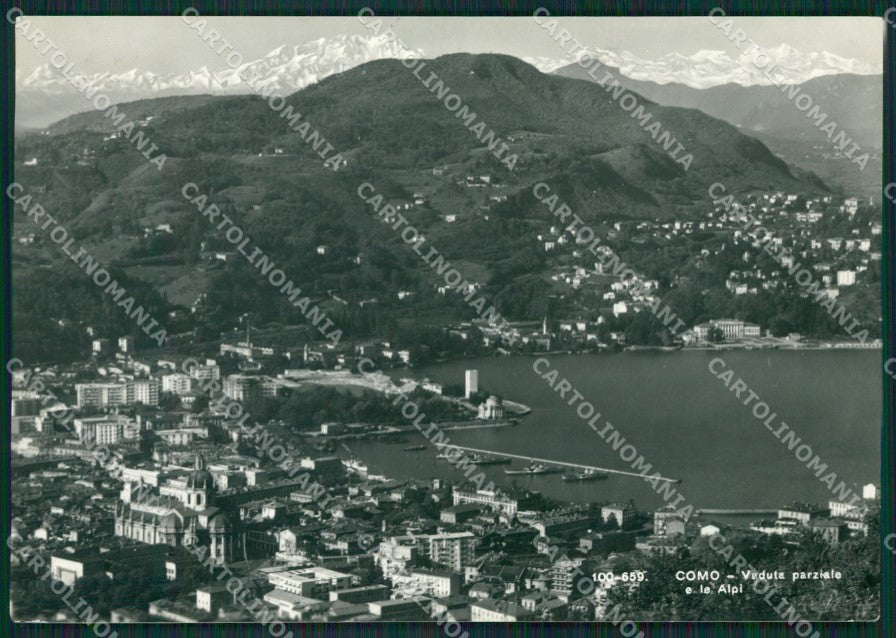 Como Città Lago di Foto FG cartolina KB3255 – fronte