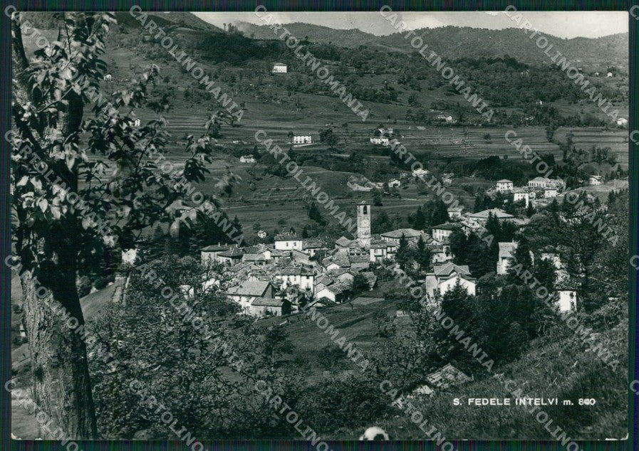 Como San Fedele d'Intelvi Foto FG cartolina KB3256 – fronte