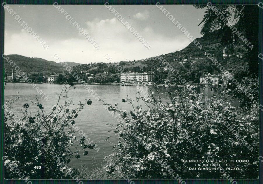 Como Cernobbio Lago di Como Foto FG cartolina KB3258 – fronte