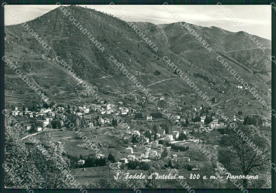 Como San Fedele d'Intelvi Foto FG cartolina KB3262 – fronte