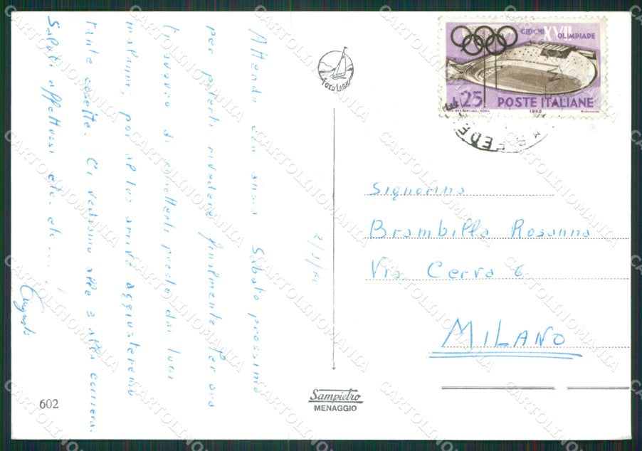 Como San Fedele d'Intelvi Foto FG cartolina KB3262 – retro