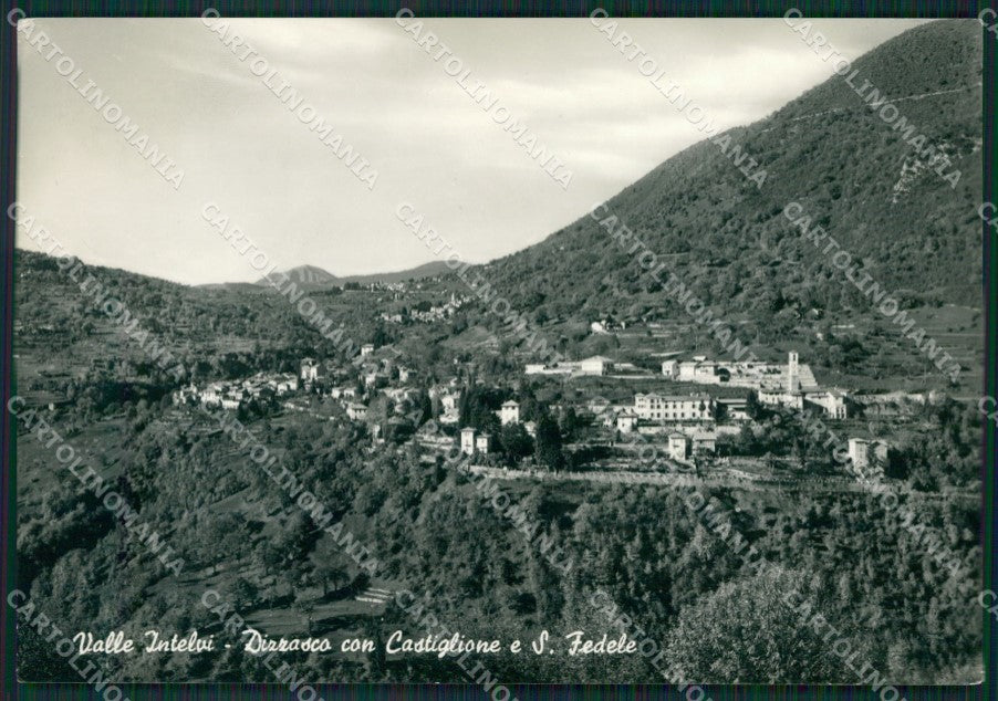 Como Dizzasco Castiglione San Fedele Foto FG cartolina KB3263 – fronte