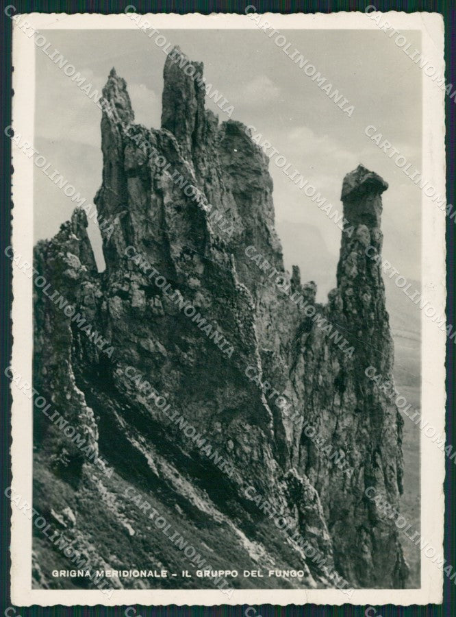 Lecco Grigna Meridionale PIEGATA Foto FG cartolina KB3268 – fronte