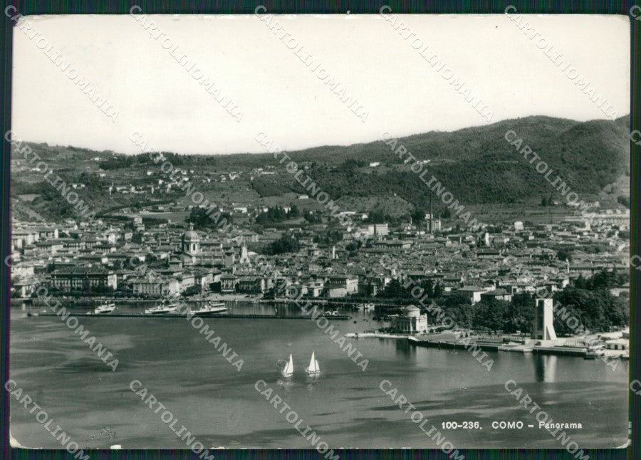 Como Città Lago di Foto FG cartolina KB3270 – fronte