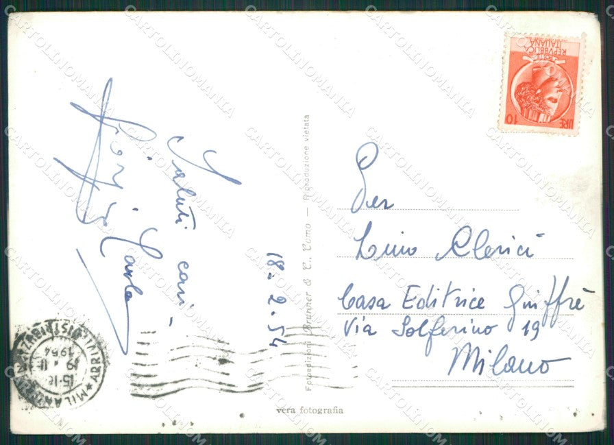 Como Città Lago di Foto FG cartolina KB3270 – retro